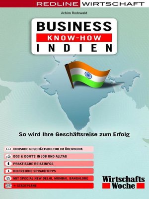 cover image of Business Know-how Indien